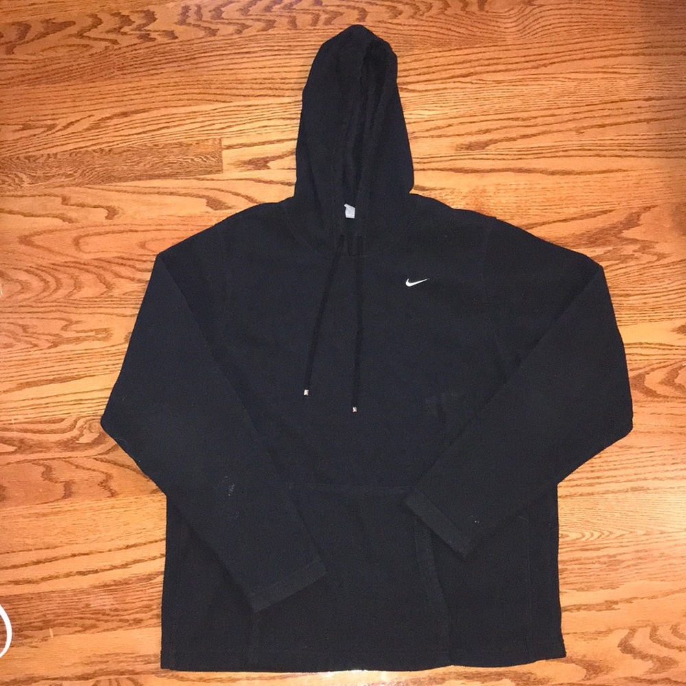 Black Nike Fleece Hoodie